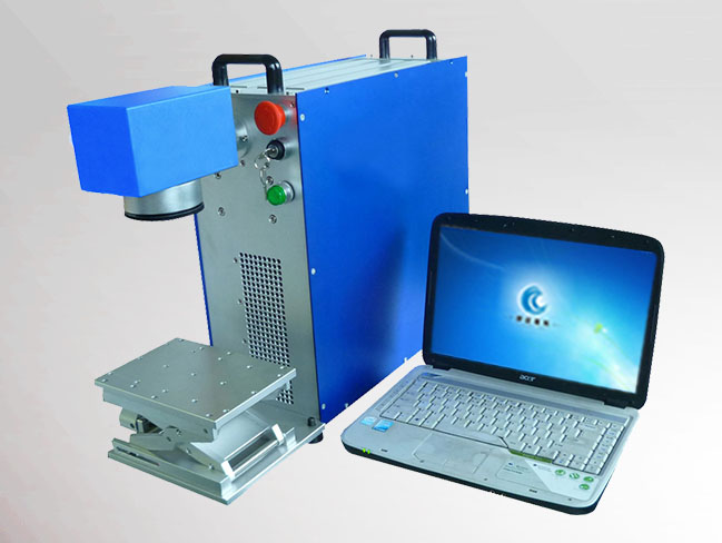 Handheld fiber laser marking machine