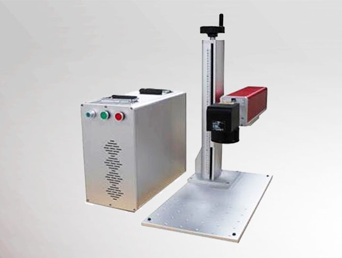 Portable MOPA laser marking machine