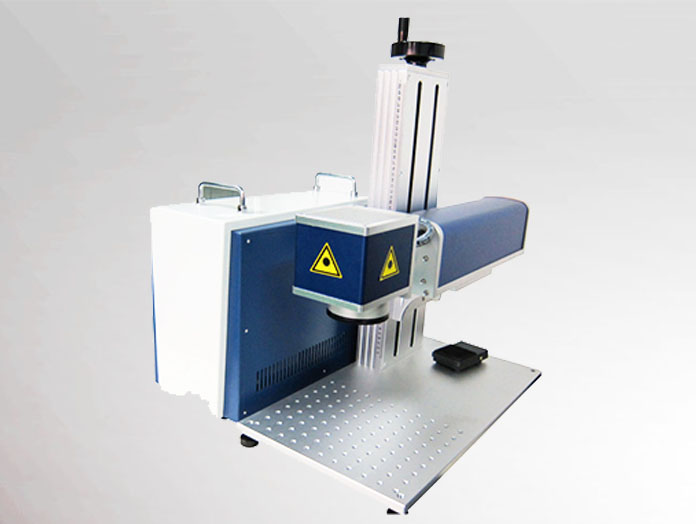 Portable CO2 laser marking machine