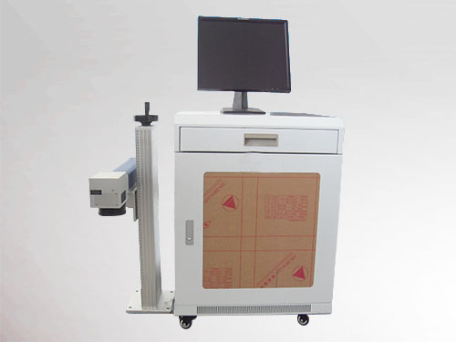 Wire and cable laser marking machine